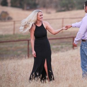 Long Black Maxi Dress